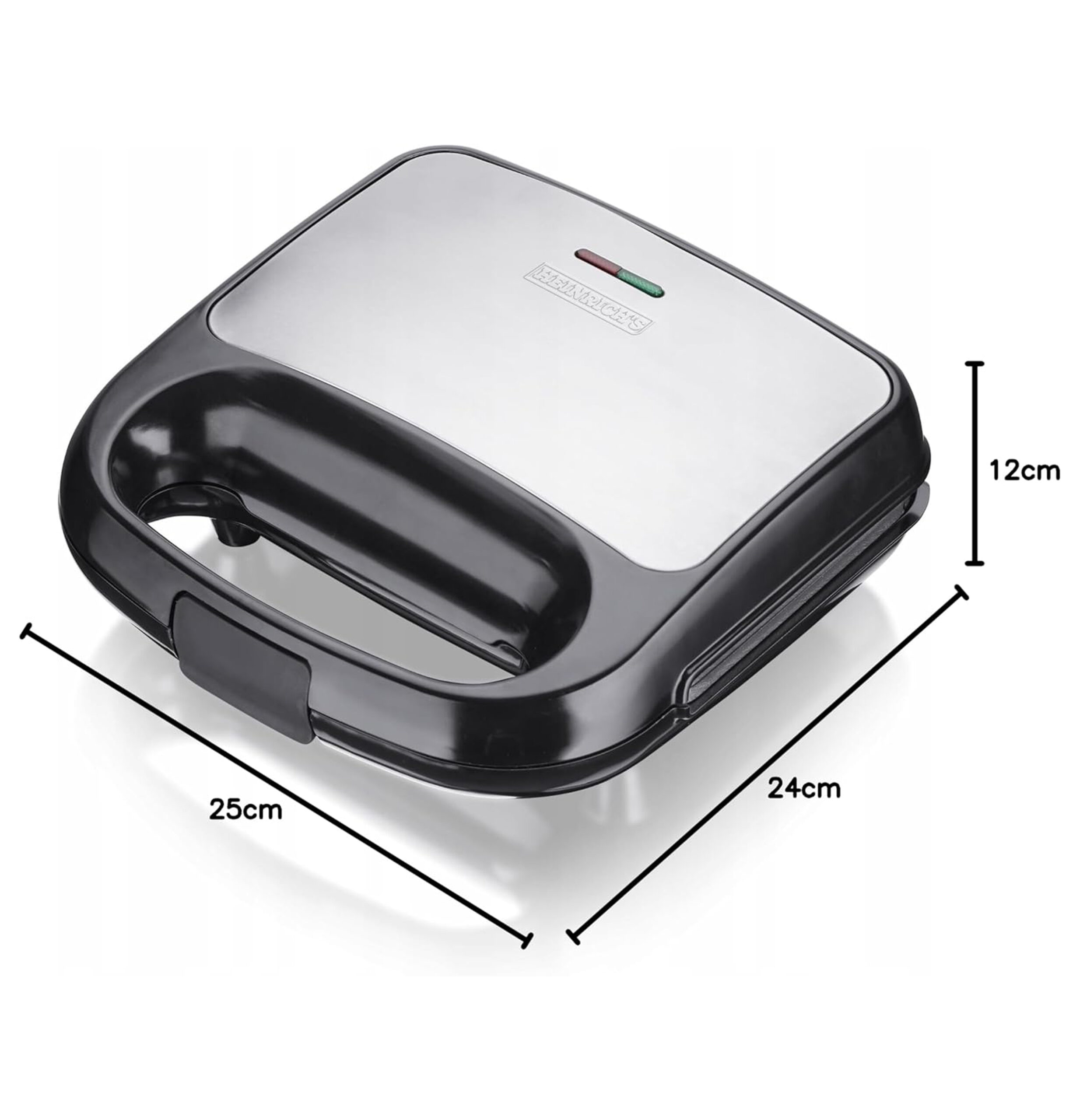 3 IN 1 Sandwich Toaster, Waffle Maker, Grill -HST 8683-8