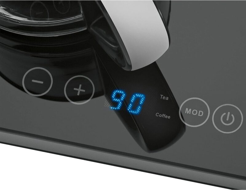 ProfiCook Tea/coffee station PC-TKS 1056 stainless steel/black - Image 2