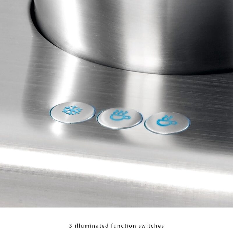 ProfiCook PC-MS 1032 Milk Frother Stainless Steel Mixing Container Approx. 900 ml Max. Milk Foam Number Approx. 500 ml 6 Functions Automatic Shut-Off Stainless Steel Housing - Image 6