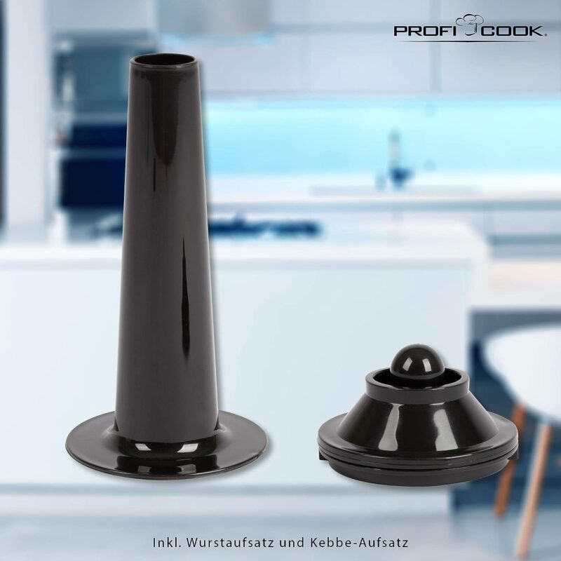 Profi Cook PC-FW 1173 Stainless Steel, Aluminium Mincer 2000W, 220-240V, 50-60Hz - Image 4