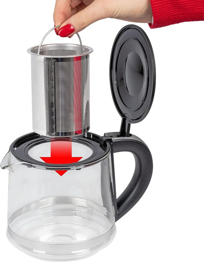 ProfiCook Tea/coffee station PC-TKS 1056 stainless steel/black - Image 4