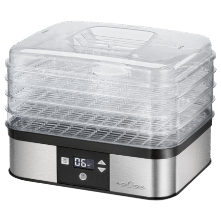 Proficook Food Dehydrator PC-DR 1116 Stainless Steel/black
