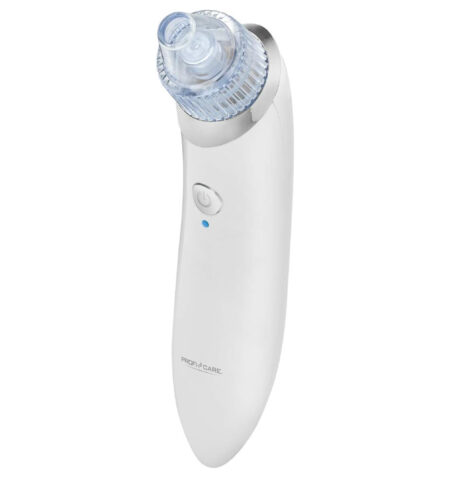 ProfiCare جهاز إزالة الرؤوس السوداء / منظف المسام PC-PR 3025 بلون لؤلؤي/كروم