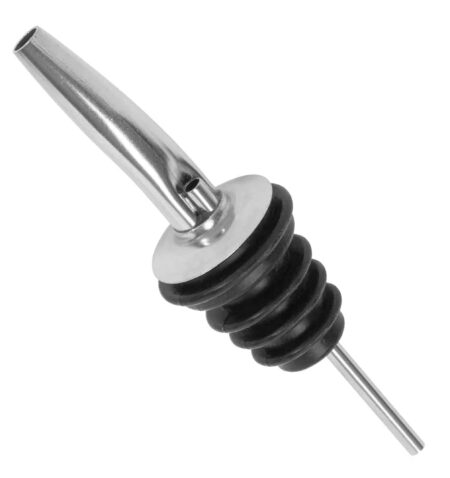 CILIO Mezzo 107180 Pourer – Set of 2, Stainless Steel, Silver