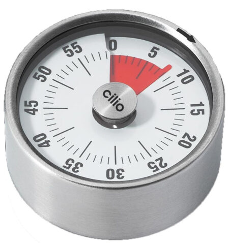 Cilio Pure 294675 Timer Diameter 8 cm