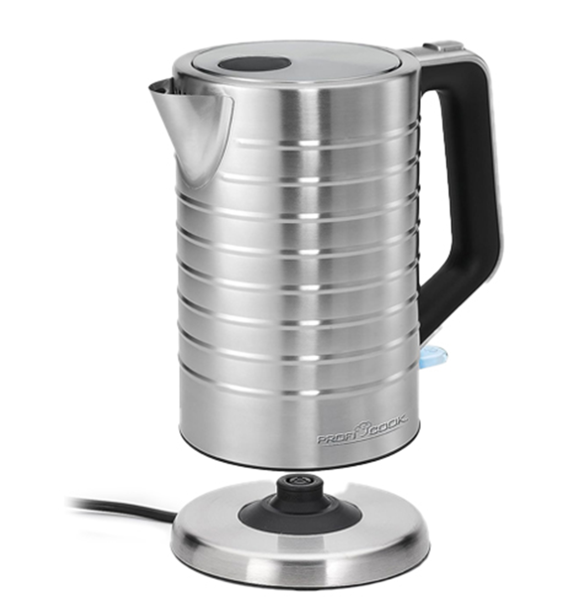 Kettle 1.7 liter stainless steelblack (PC-WKS 1119)-Main