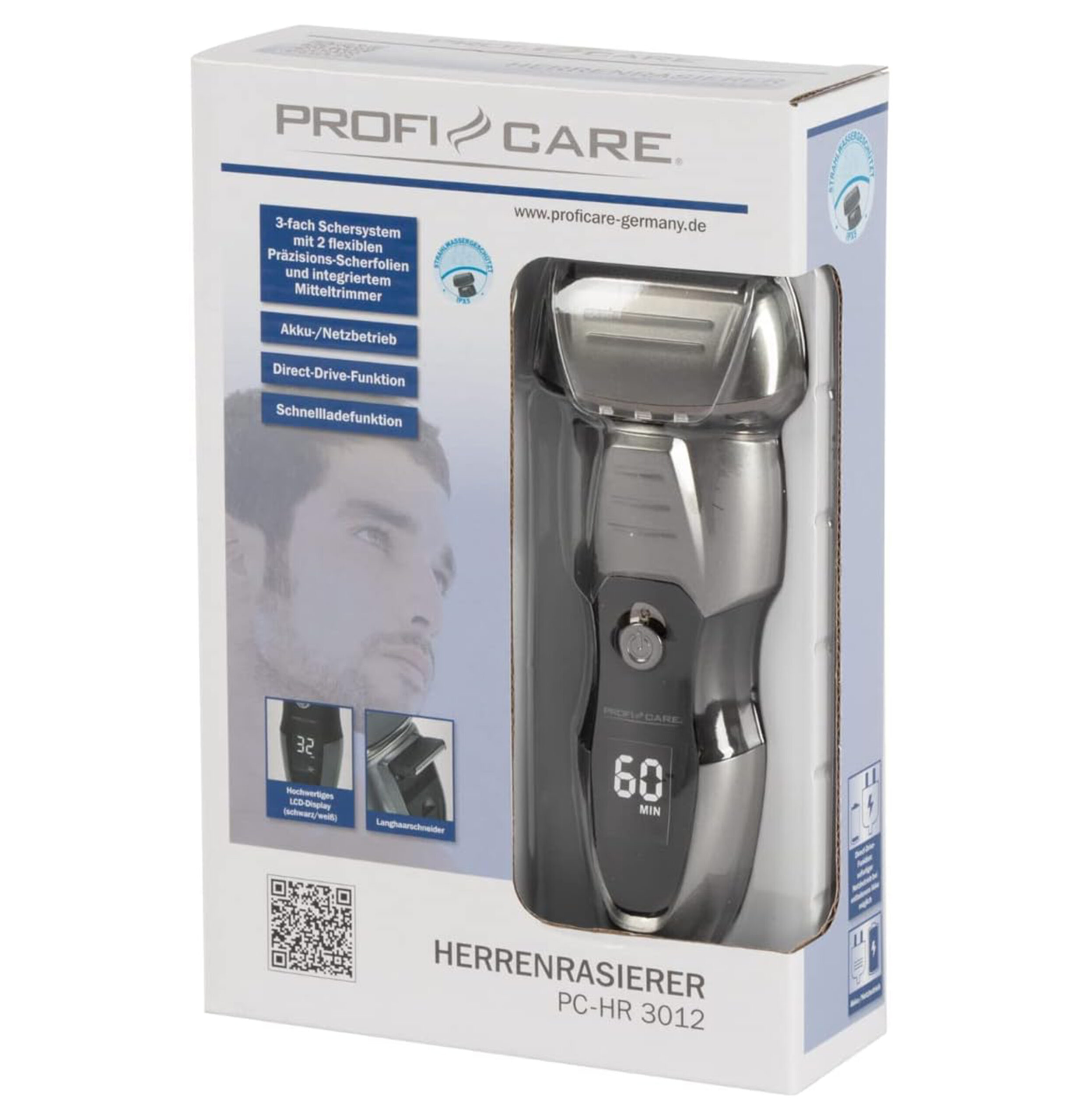 Men’s Shaver (PC-HR 3012)-2