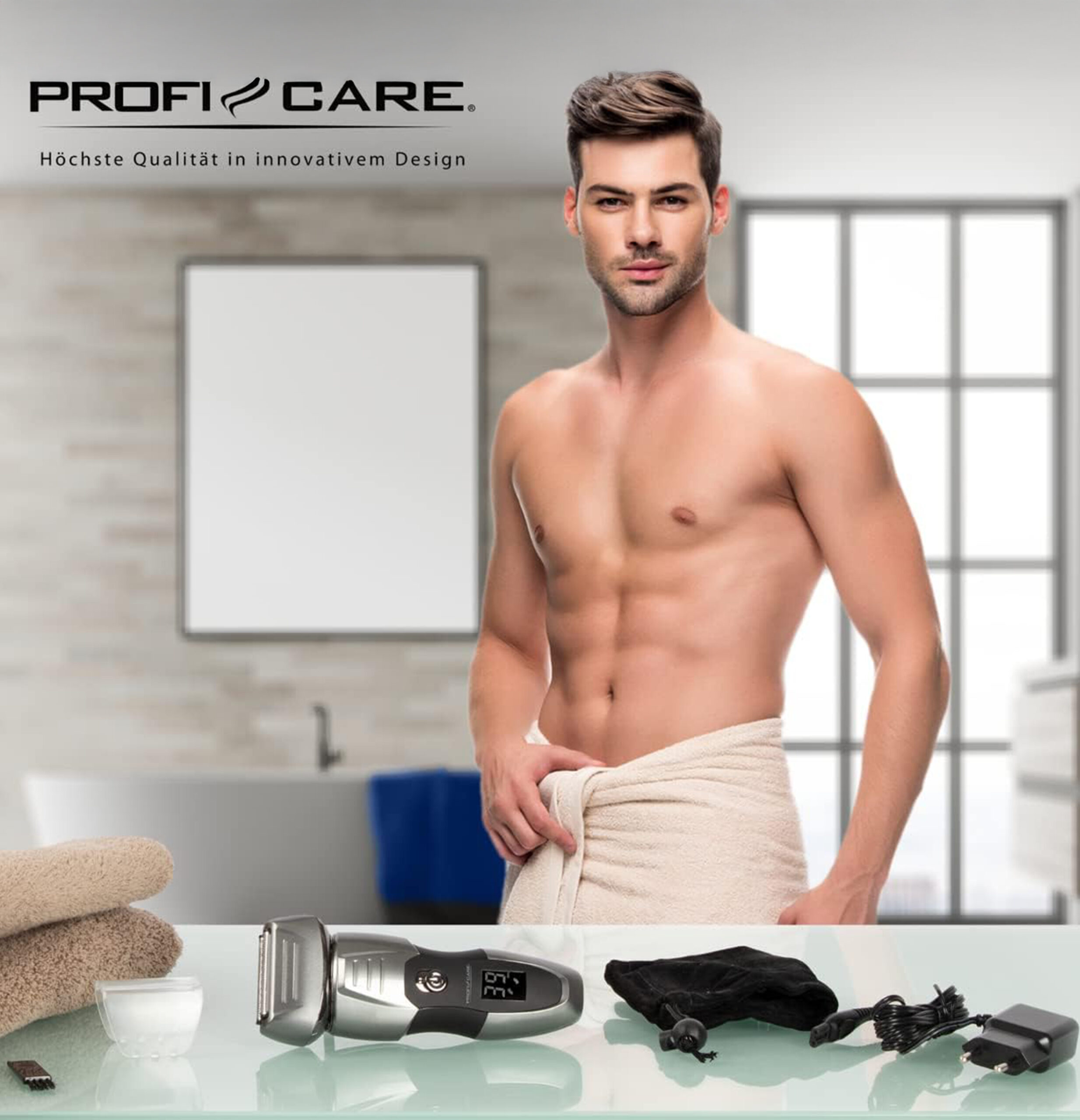 Men’s Shaver (PC-HR 3012)-3