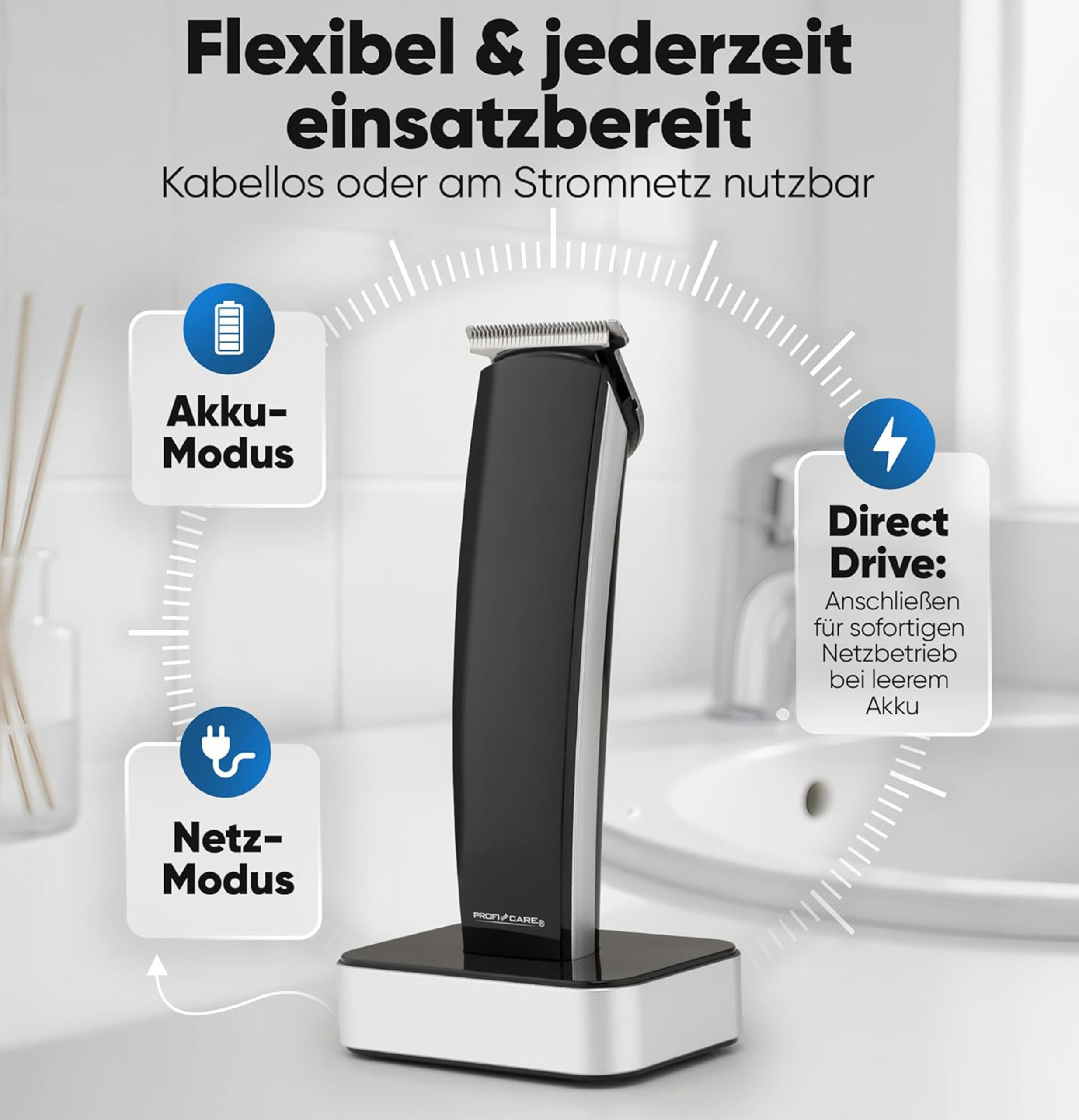 PC HSMR 3051 Hair Trimmer-2