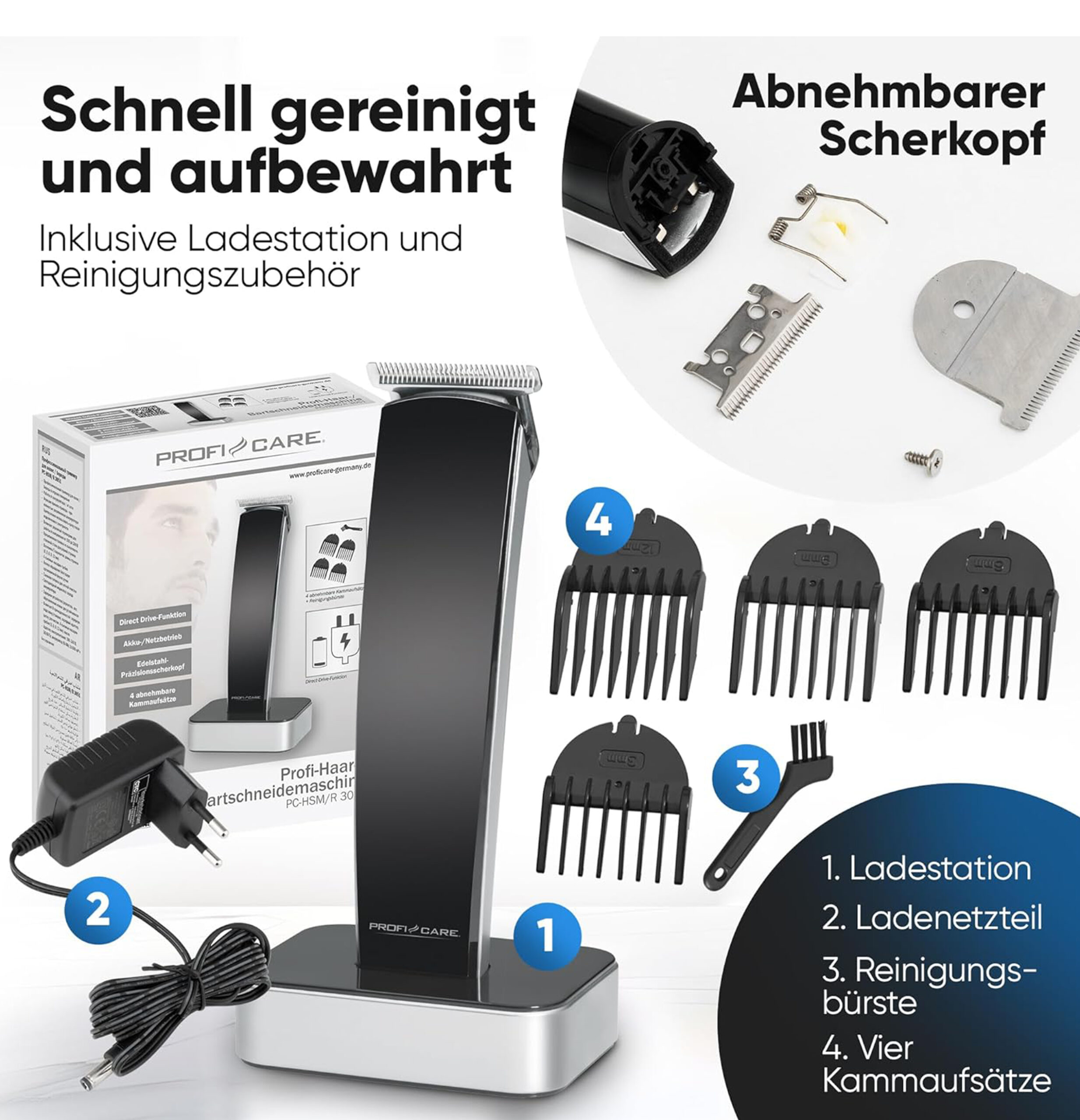 PC HSMR 3051 Hair Trimmer-8