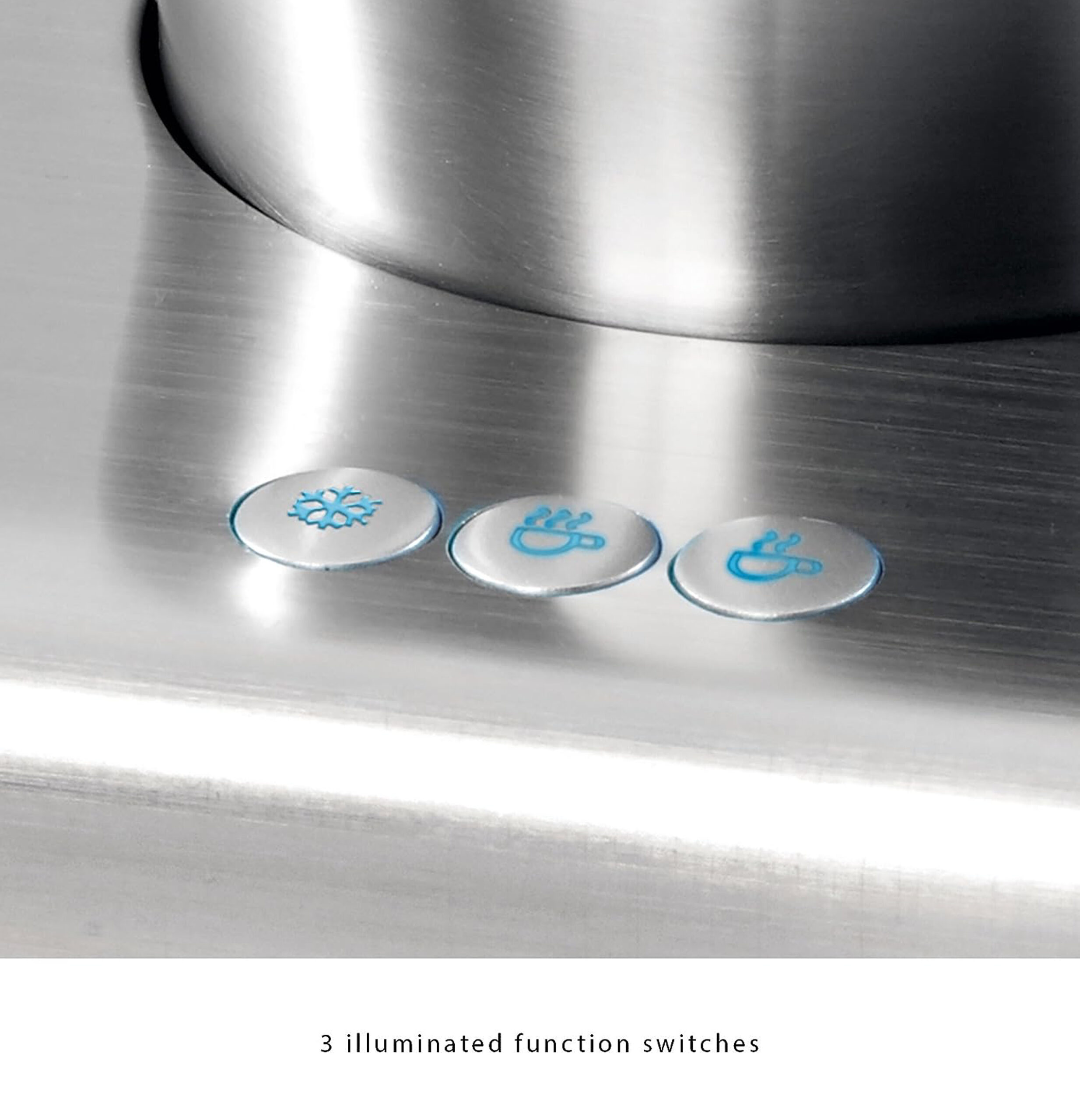 PC-MS 1032 Milk Frother Stainless Steel Mixing Container-12