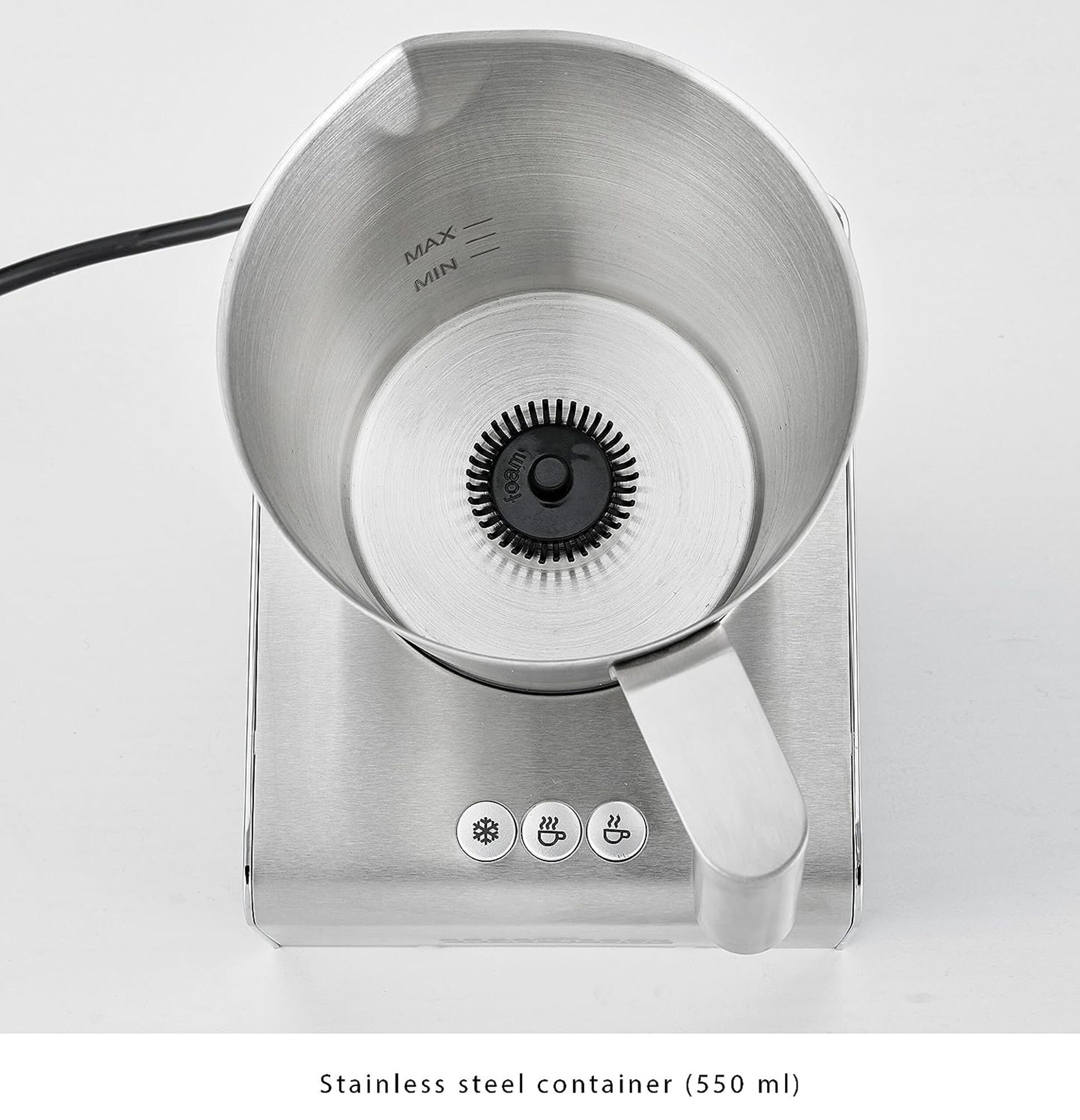 PC-MS 1032 Milk Frother Stainless Steel Mixing Container-9