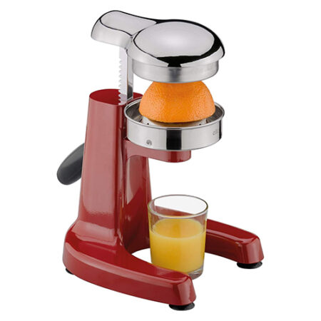 CILIO Positano 309805 Professional Juicer Red