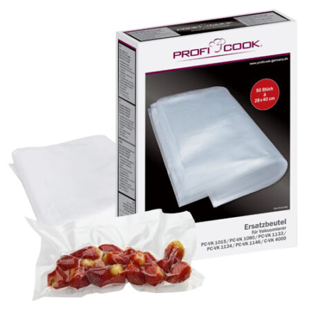 Profi Cook Vacuum Food Bags Bag (28 x 40 cm) 28 x 40 cm Beutel - VB2