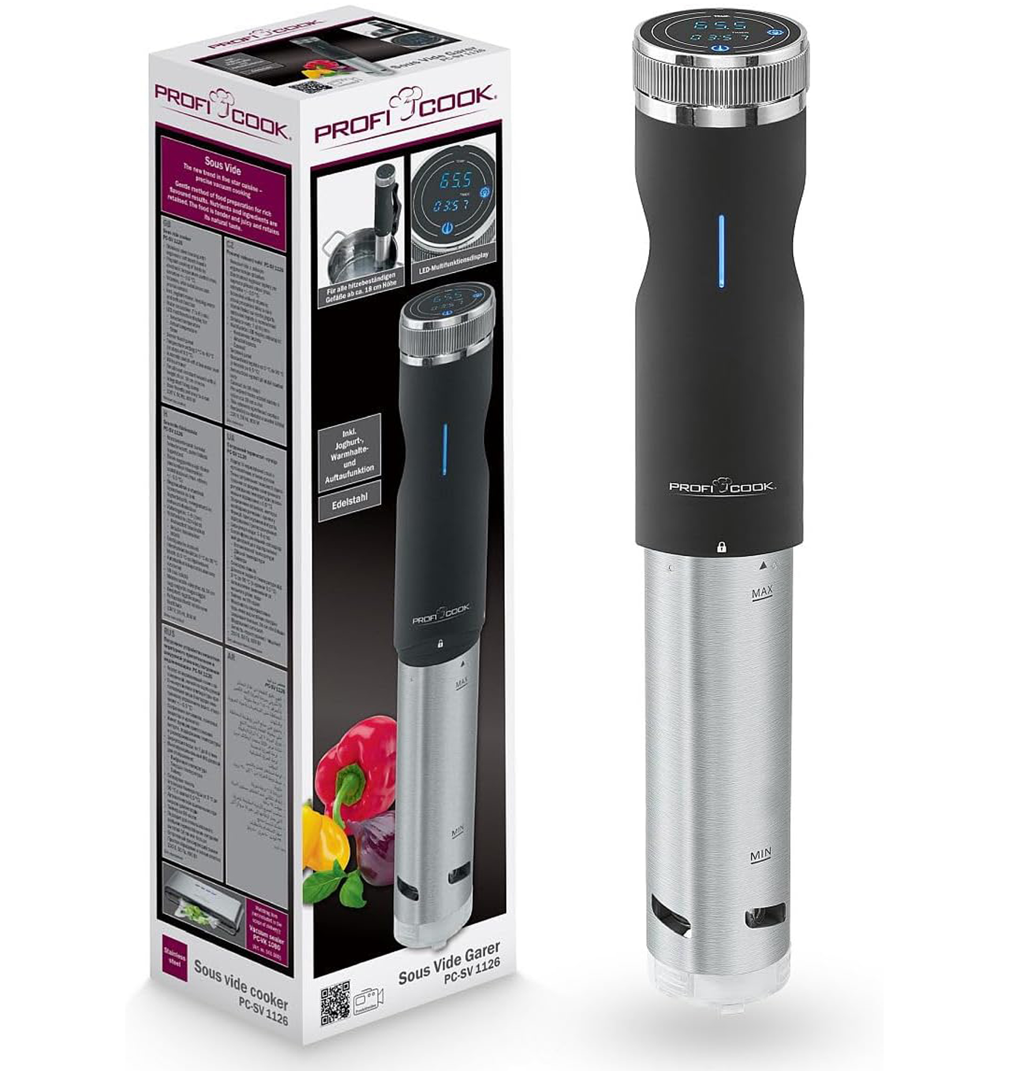 ProfiCook Sous Vide Cooker PC-SV1126-Main