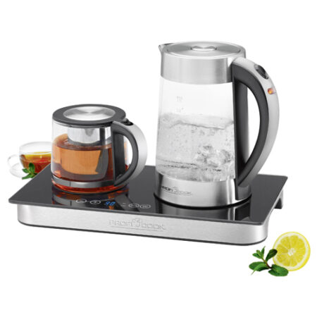 ProfiCook Tea/coffee station PC-TKS 1056 stainless steel/black