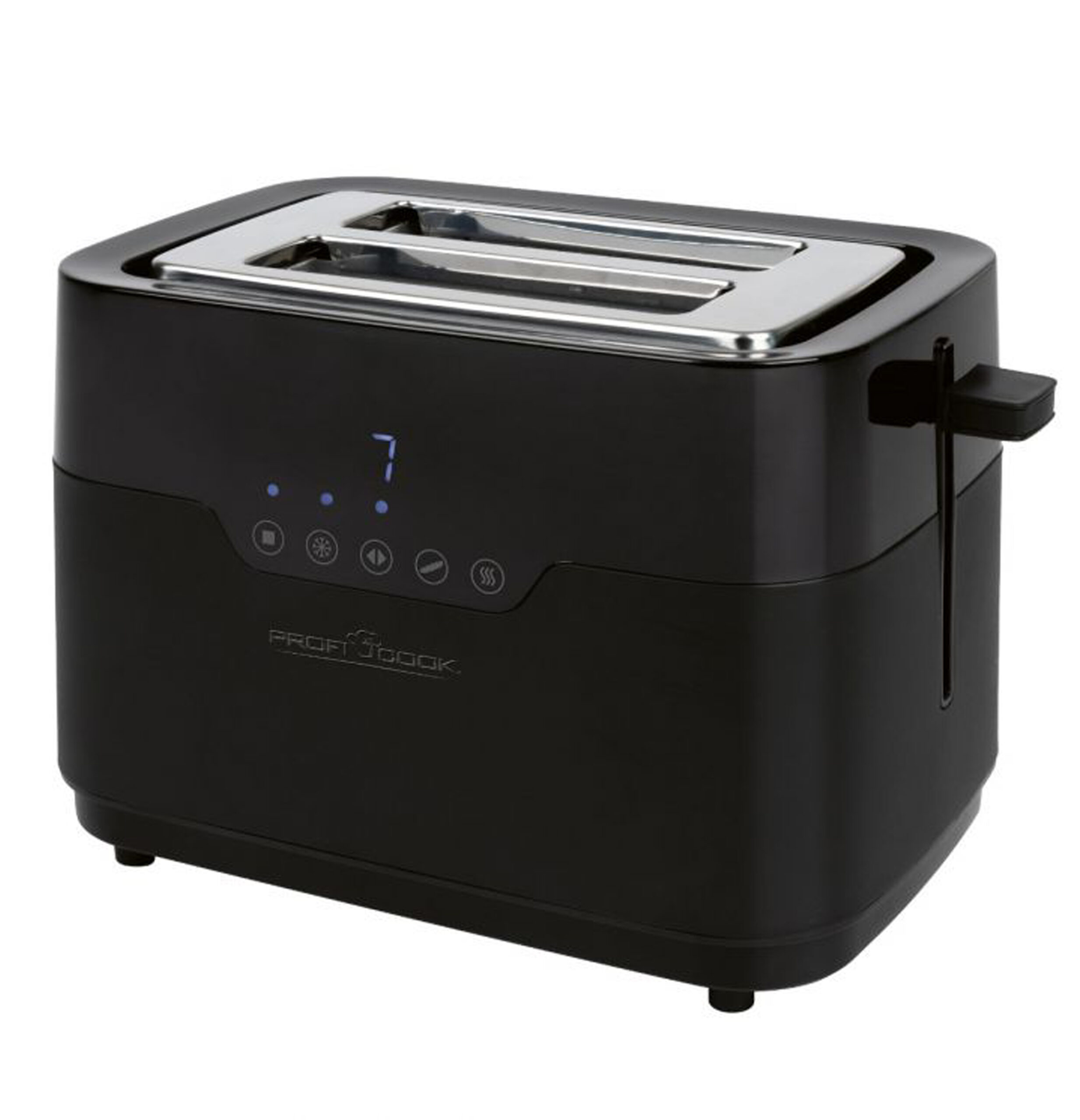 Toaster 2 Slices with Bun Attachment and Extra Wide Toast Slot-1