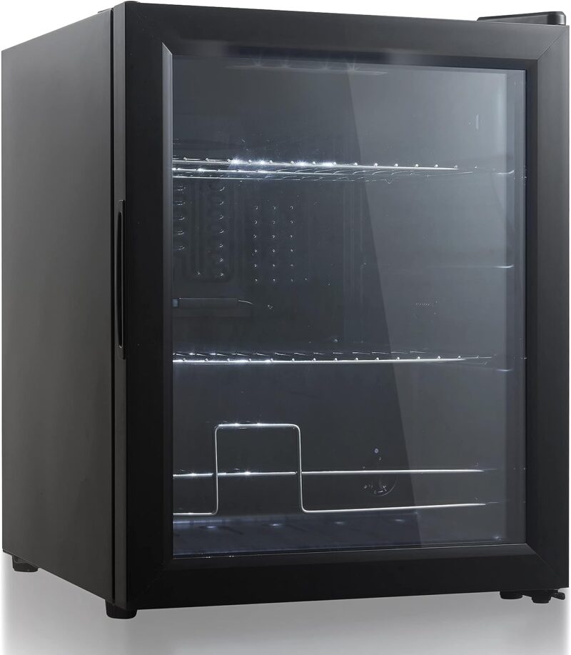 HEINRICHS Drinks Fridge, Mini Fridge with Glass Door (42 Liters)  HKG3142 - Image 2