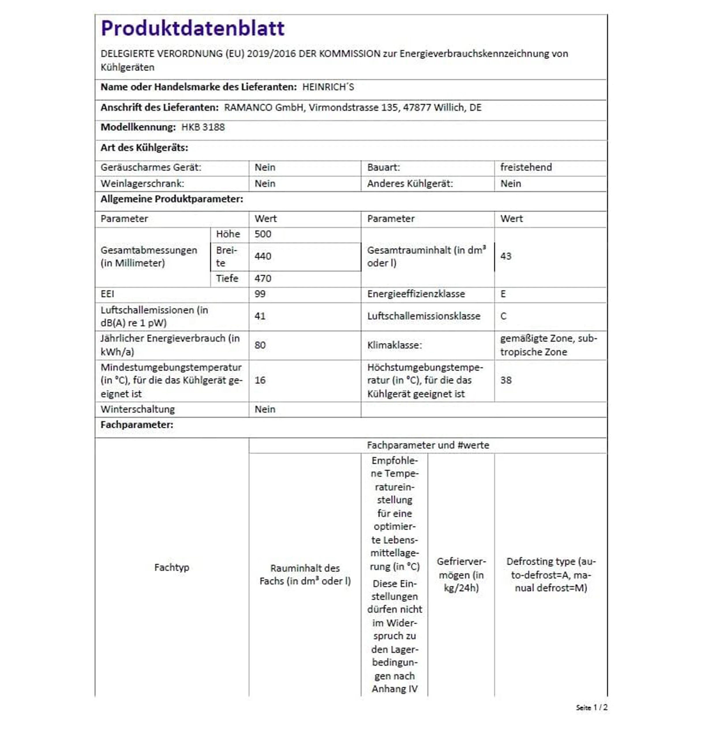 Drinks Fridge 43 Liter-4