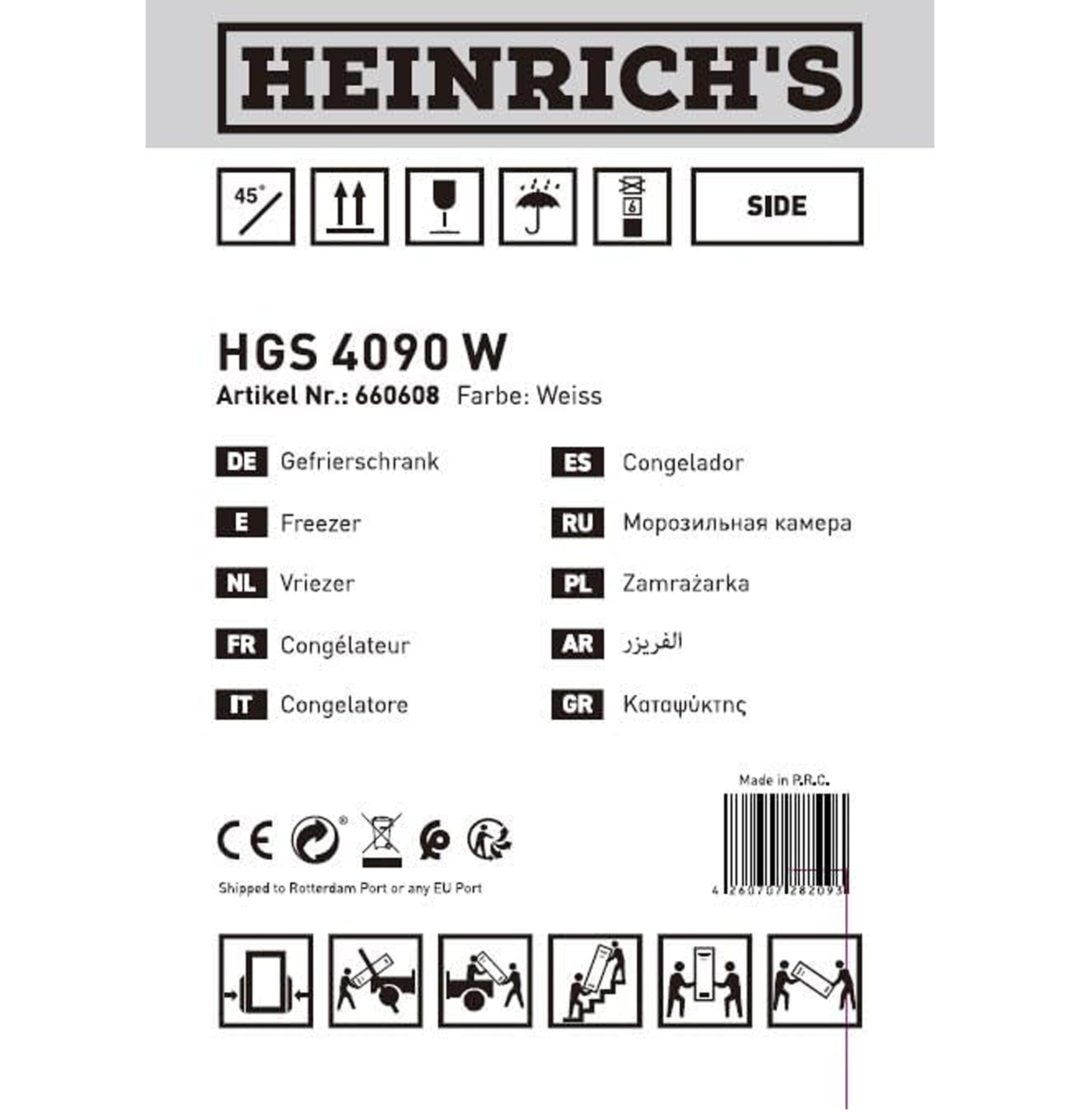 Freezer- 85 Litres-White-1