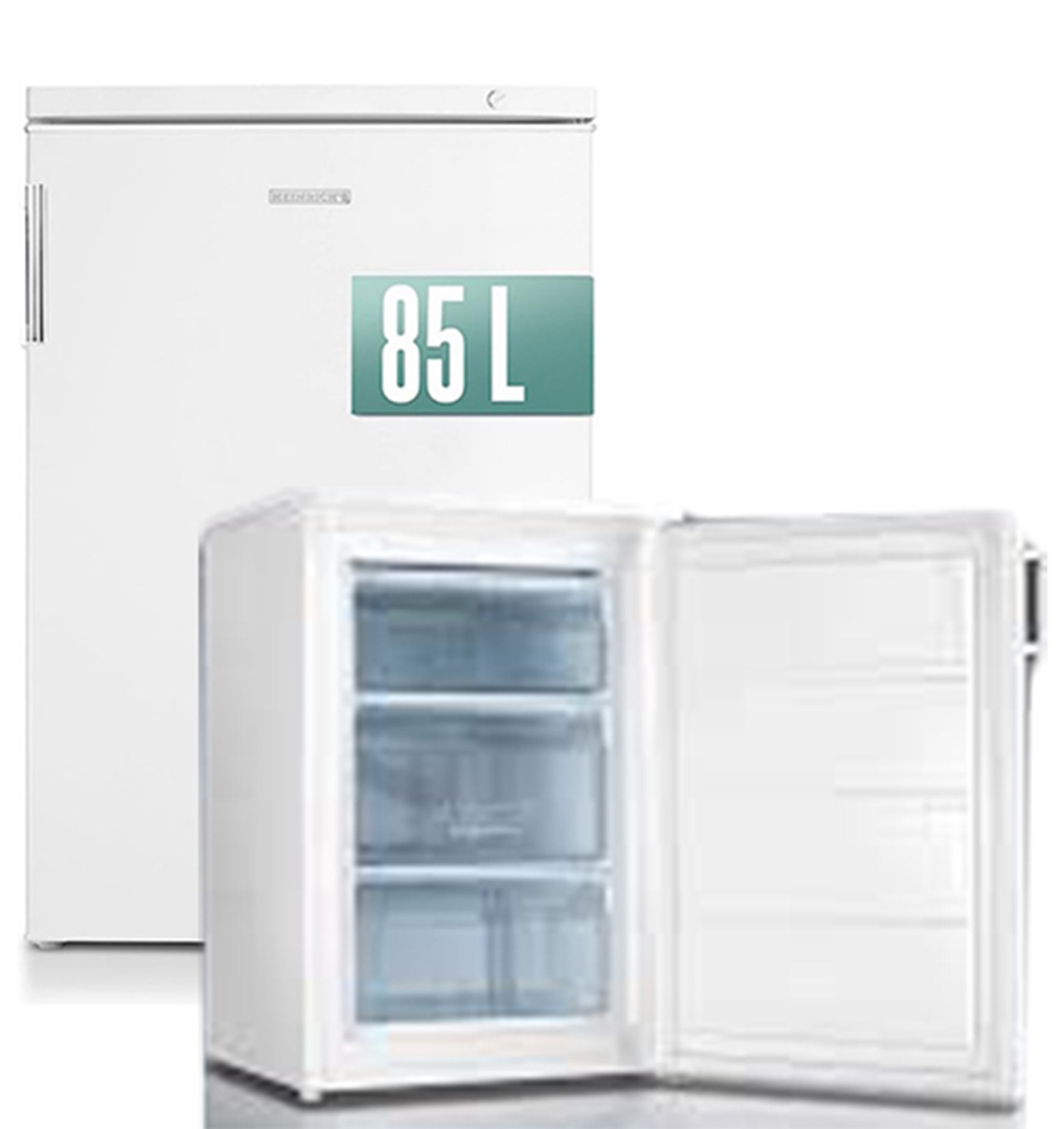 Freezer- 85 Litres-White-16