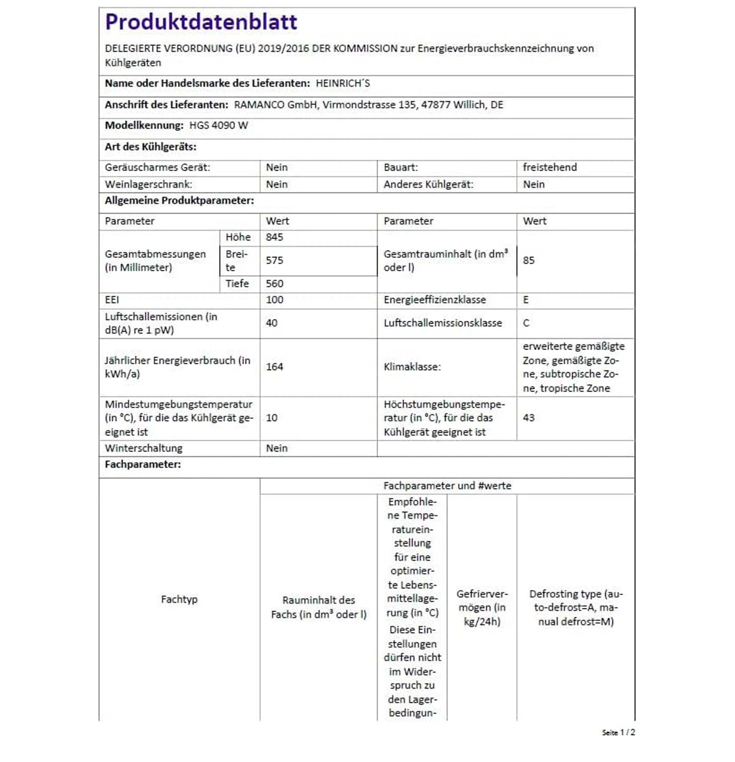 Freezer- 85 Litres-White-4