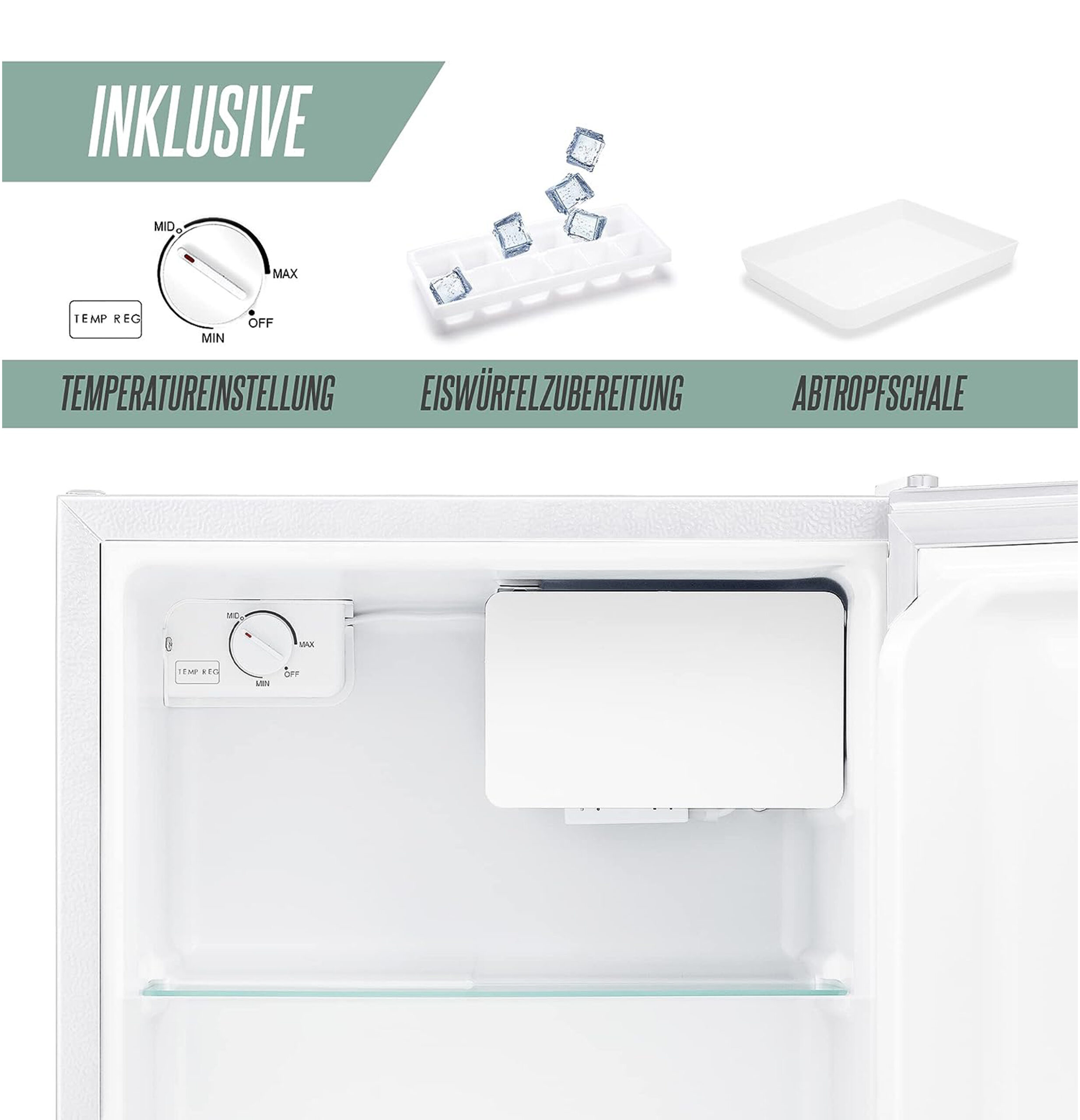 Freezer- 85 Litres-White-6