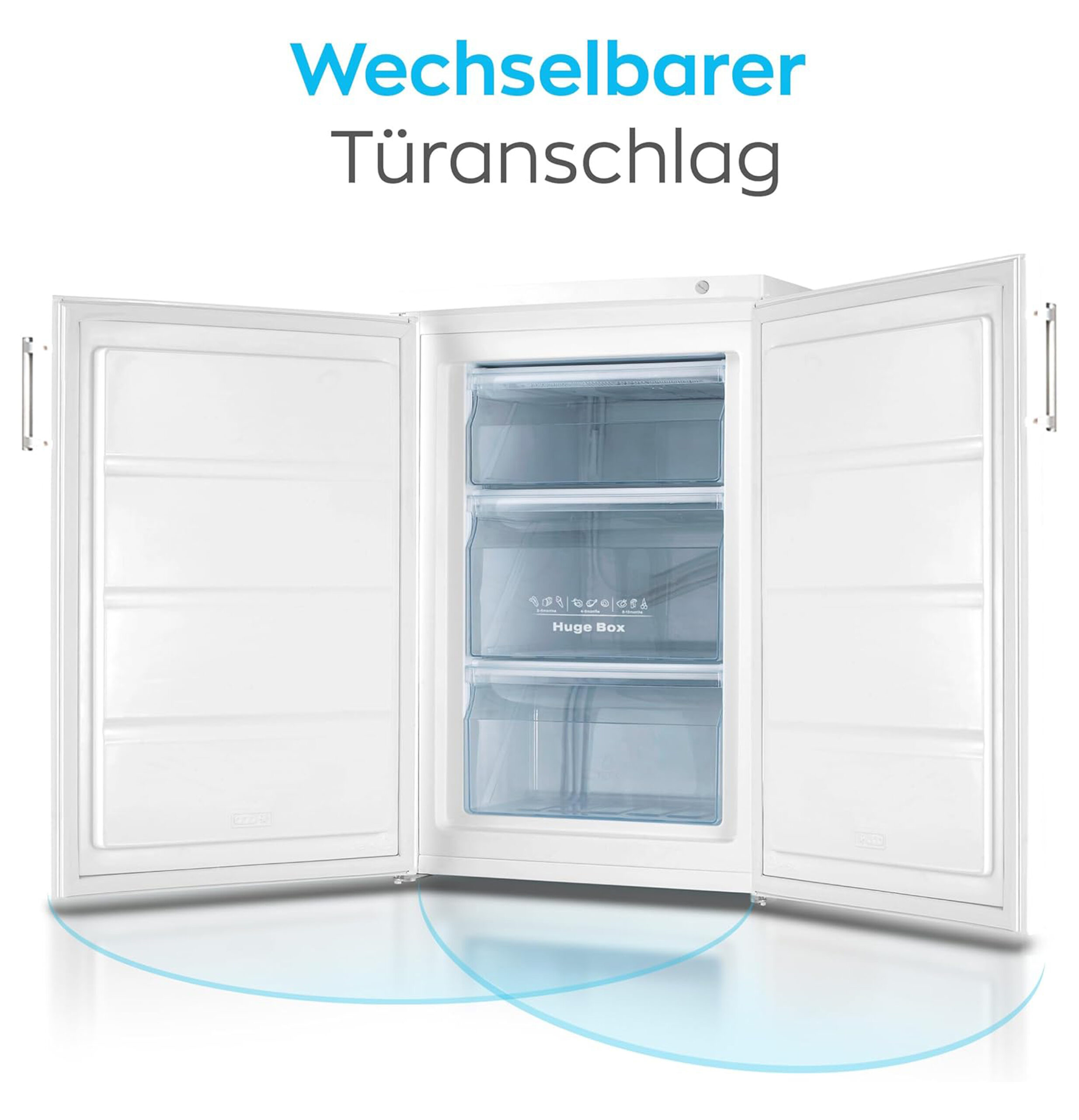Freezer- 85 Litres-White-9