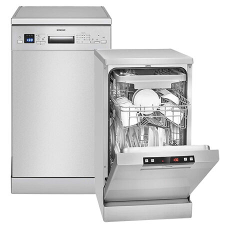 Bomann IX Dishwasher Stand/Undermount 45 cm  Stainless Steel - GSP 7411