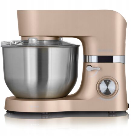 Heinrichs XL 6.2 L Food Processor Kneading Machine Dough (Gold) - ‎HKM 6278
