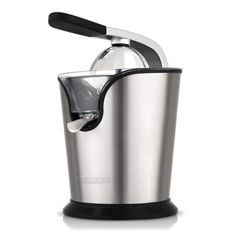 Heinrich's HZP 8693 Electric Juicer 160W Inox Gray - Image 2
