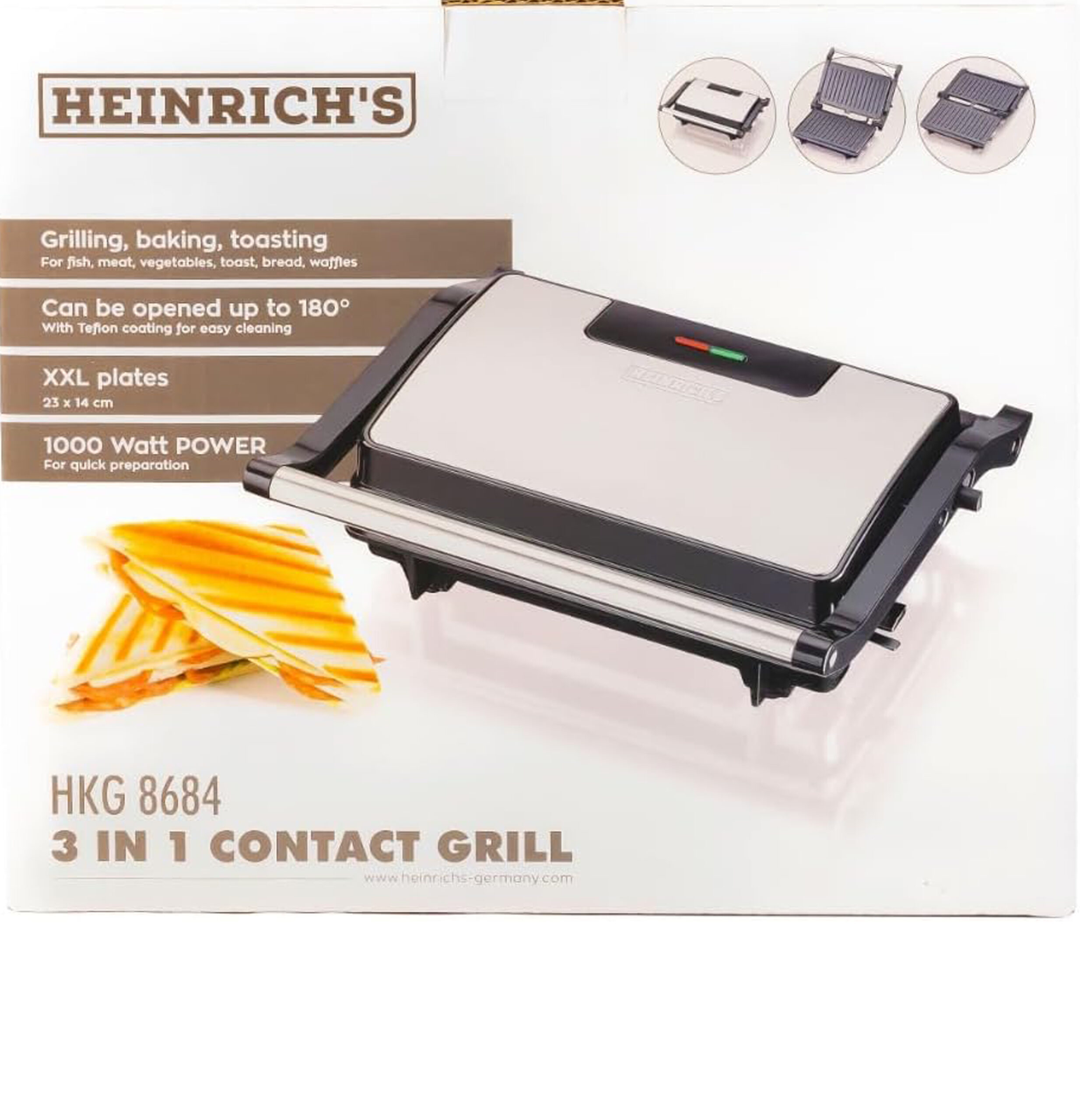 Electric Black Griddle HKG 8684-1