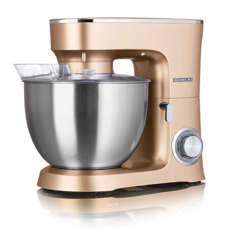Heinrichs XXL 8L  Food Processor Kneading Machine Dough (Gold) - HKM 8078