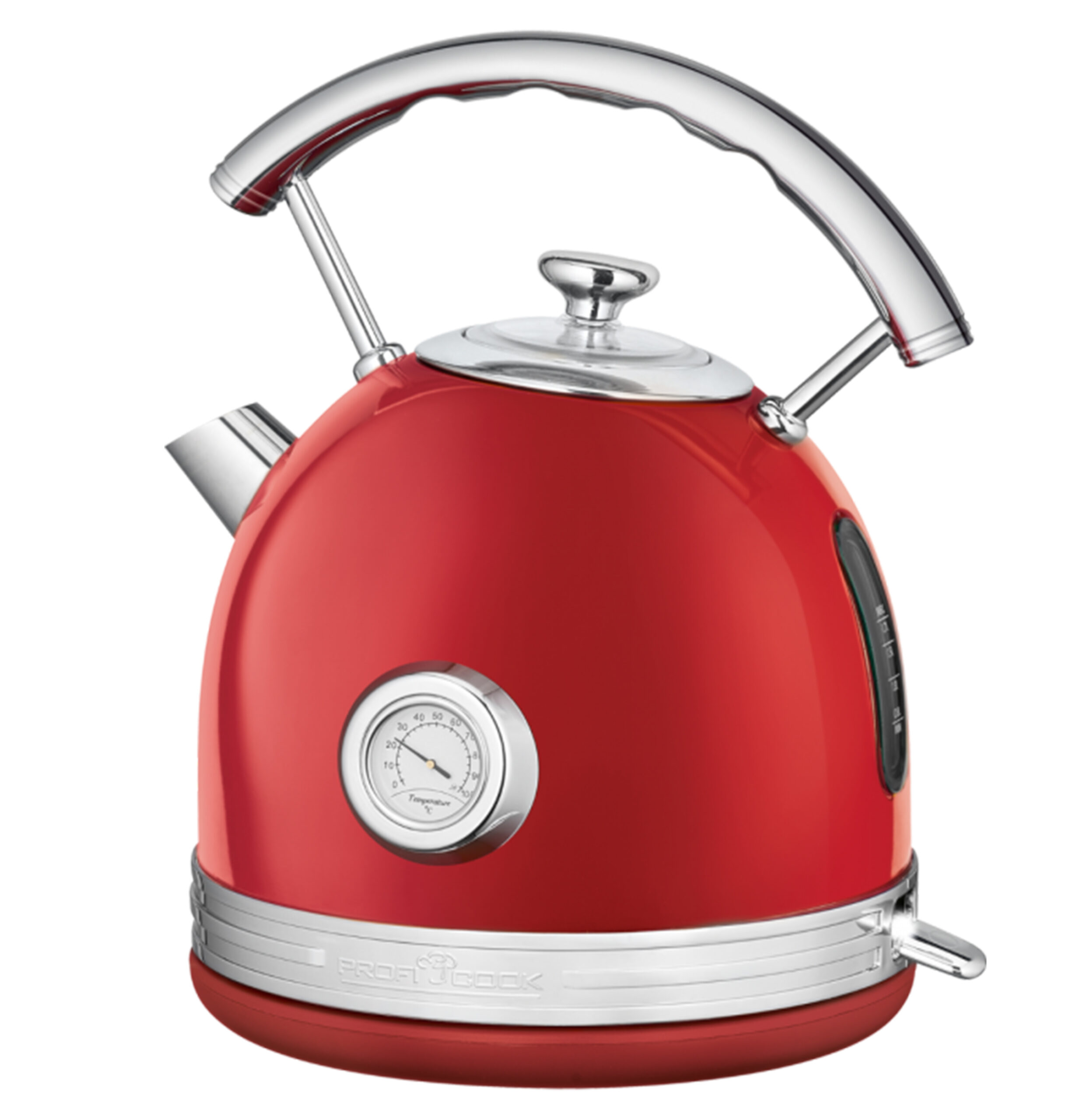 Profi Cook Water kettle vintage PC-WKS 1192 red-1
