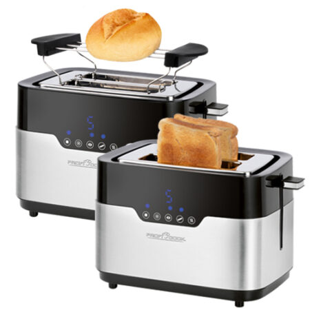 ProfiCook Toaster PC-TA 1170 stainless steel