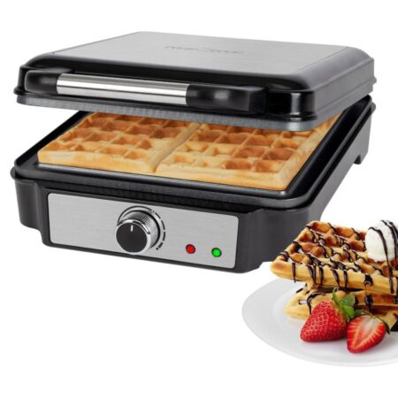 ProfiCook Waffle maker PC-WA 1241 black/stainless steel