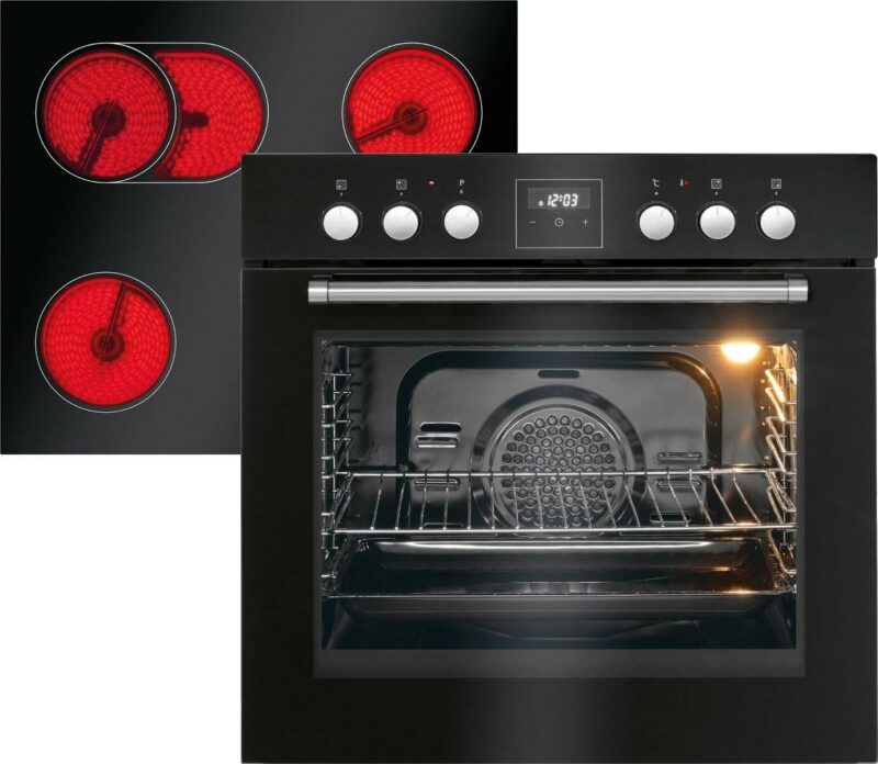 Bomann Electric Stove Set EHBC 7934 black / stainless steel handle - Image 2