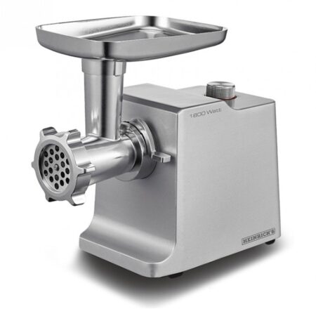 Heinrichs Electric Meat Grinder & Sausage ALUMINUM (1800W) HFW 8808