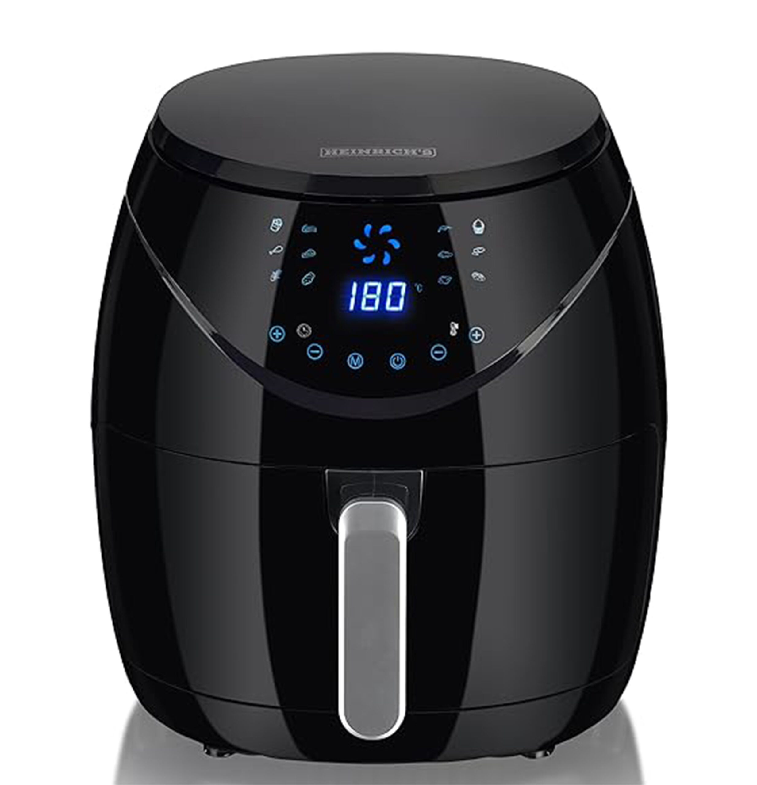 Air Fryer Stainless Steel Digital LED Display HFR 8204-8
