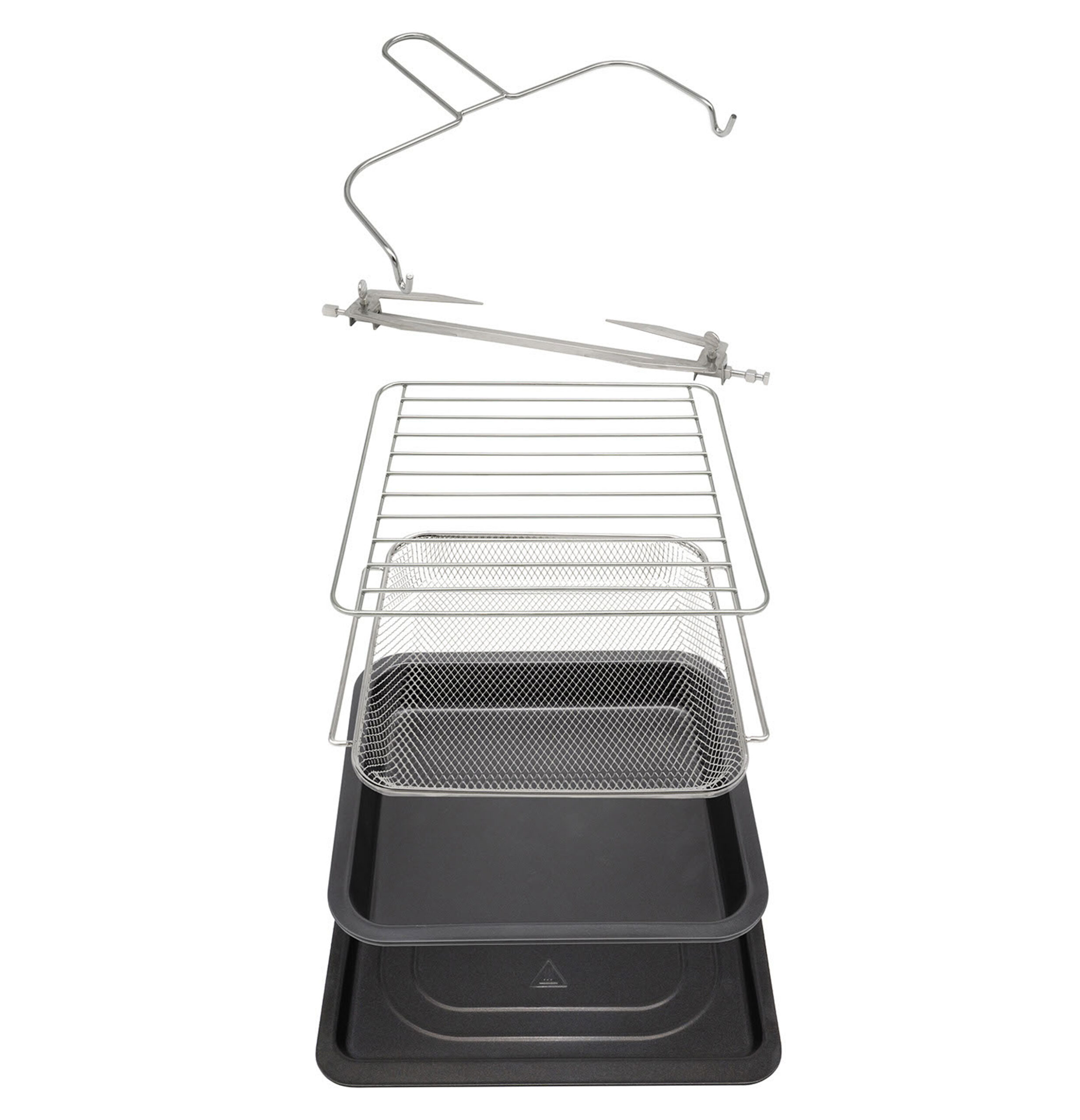 Air Fryer with Digital LED Display HFR 8209-12