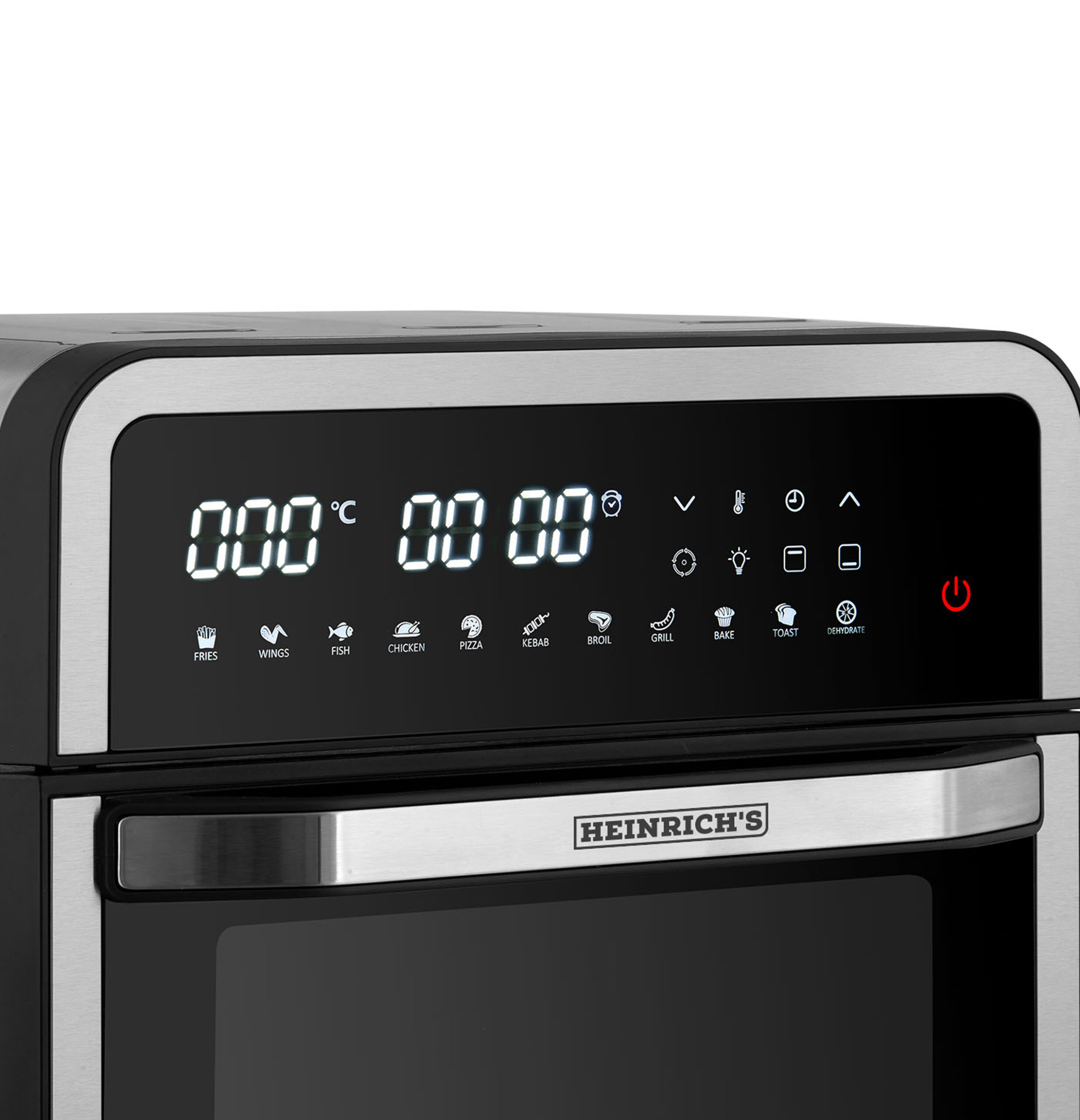 Air Fryer with Digital LED Display HFR 8209-9