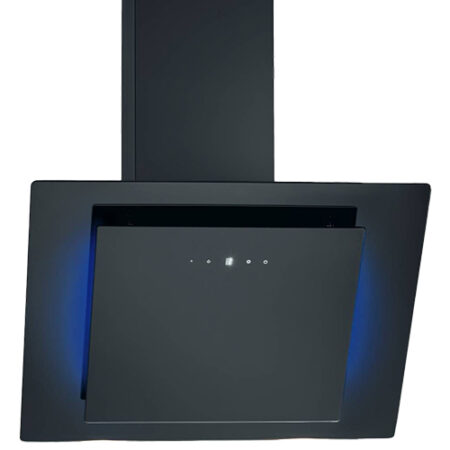 Bomann headroom hood DU 7603 G black A LED