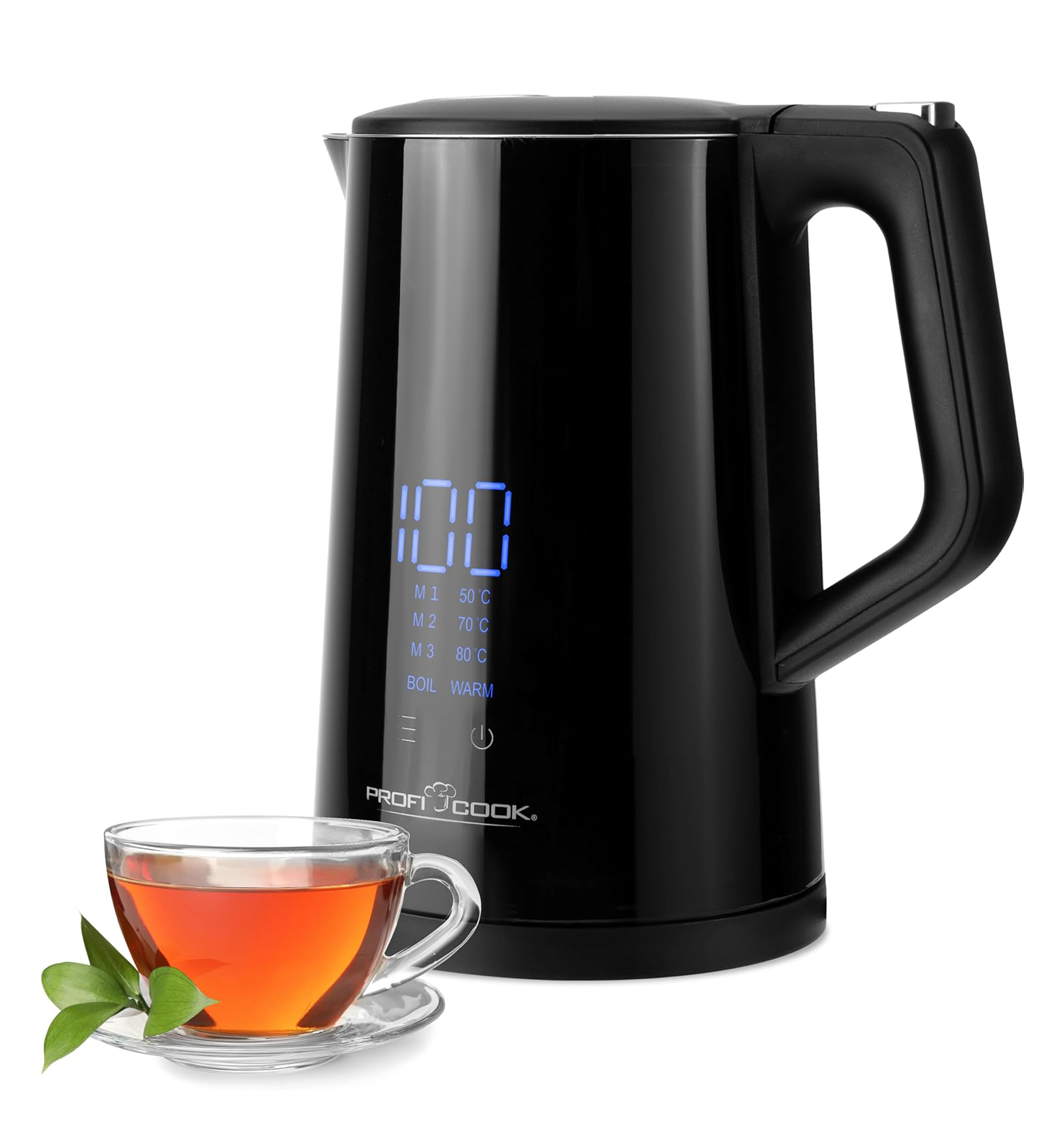 Kettle with Temperature Setting 1.7 L PC WKS 1243-Main