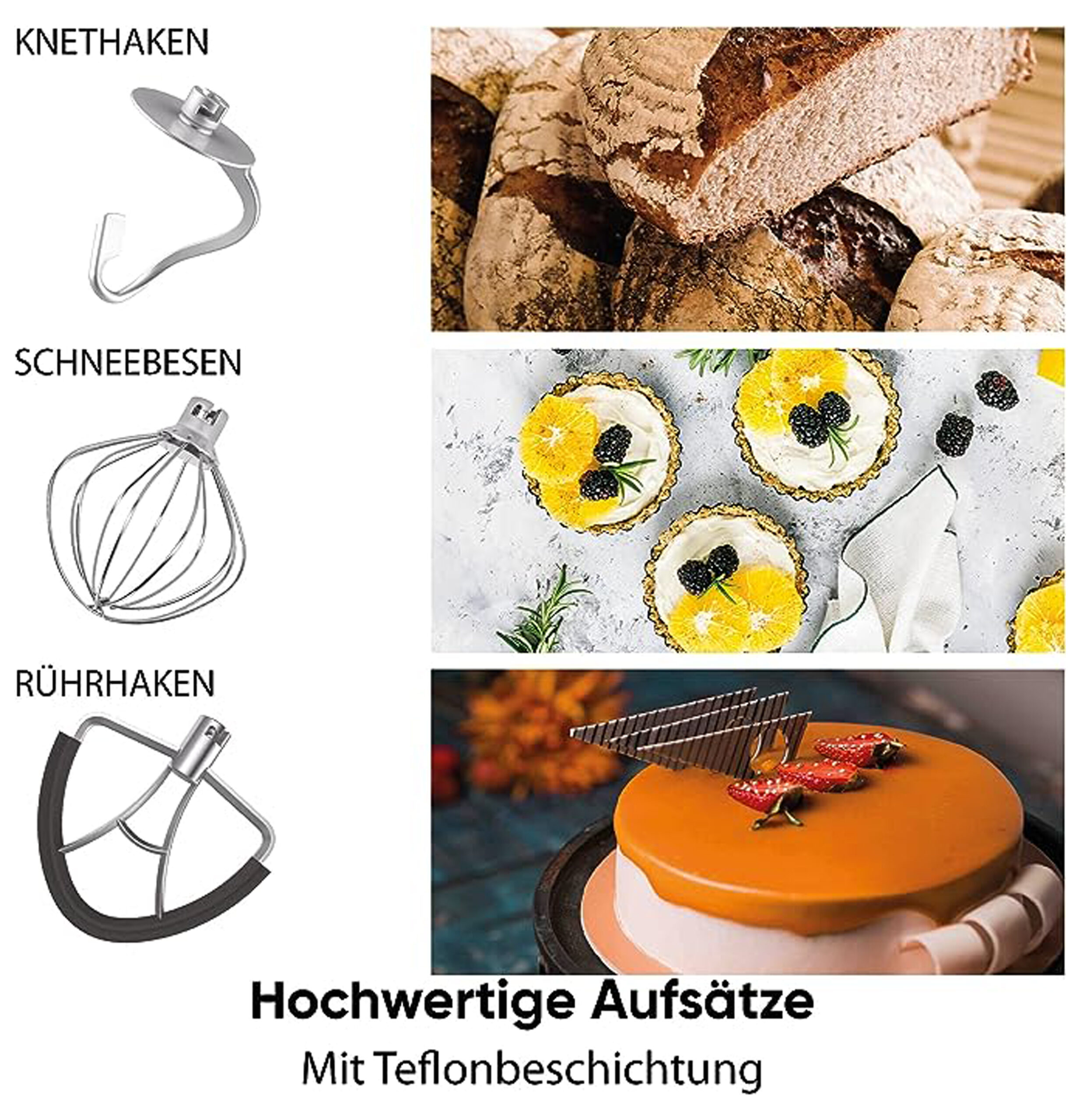 Kneading Machine 8Liter - Pastell Mint – HKM 8078-4