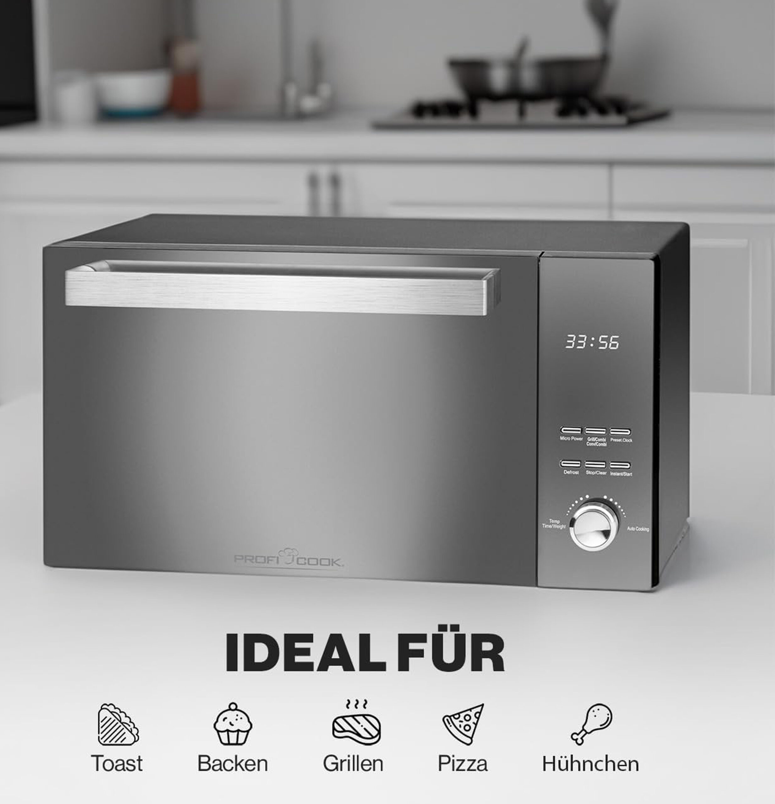 PC-MWG 1204 Microwave with Grill-1