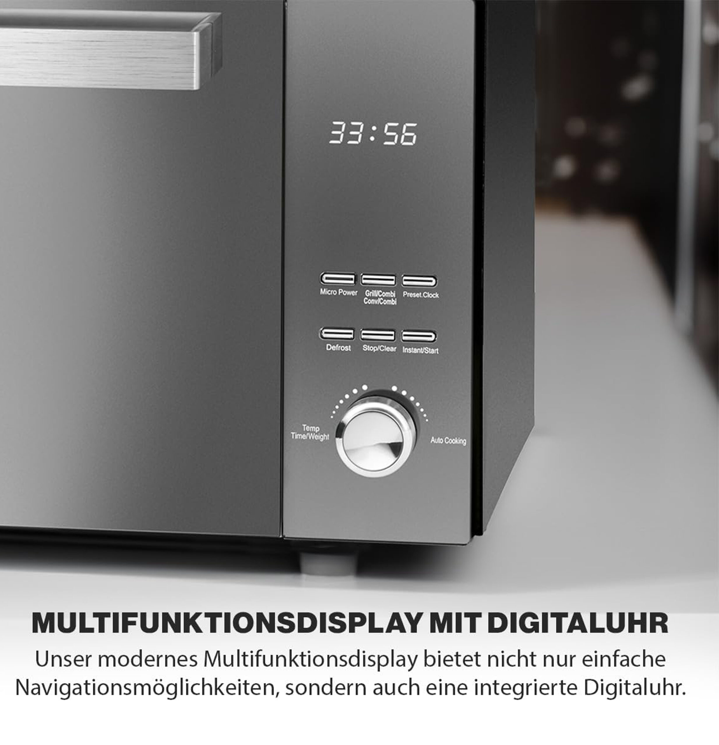 PC-MWG 1204 Microwave with Grill-5