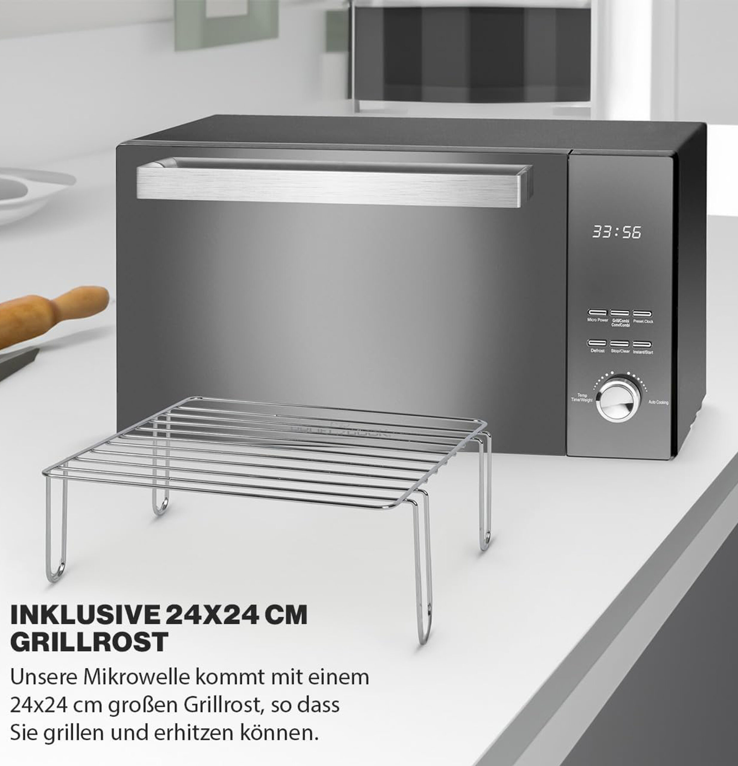 PC-MWG 1204 Microwave with Grill-7