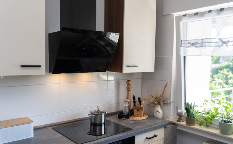 Bomann  Cooker Hood/Headless Vertical Hood/Sensor Control/Touch Control/Auto Opening/Black DU 7605 G - Image 6