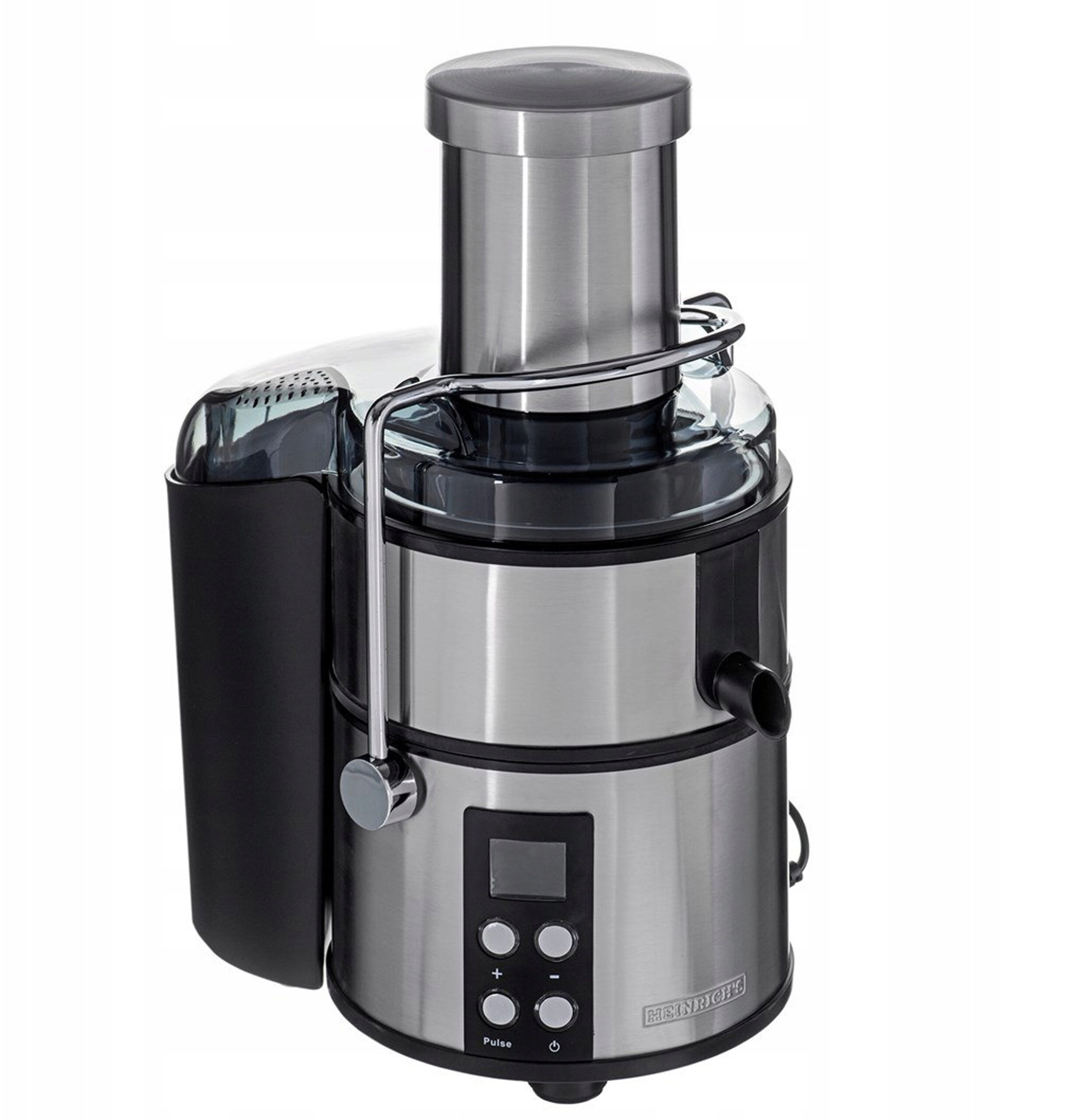 juicer for fruit and vegetables, stainless steel HPJ 8694-10
