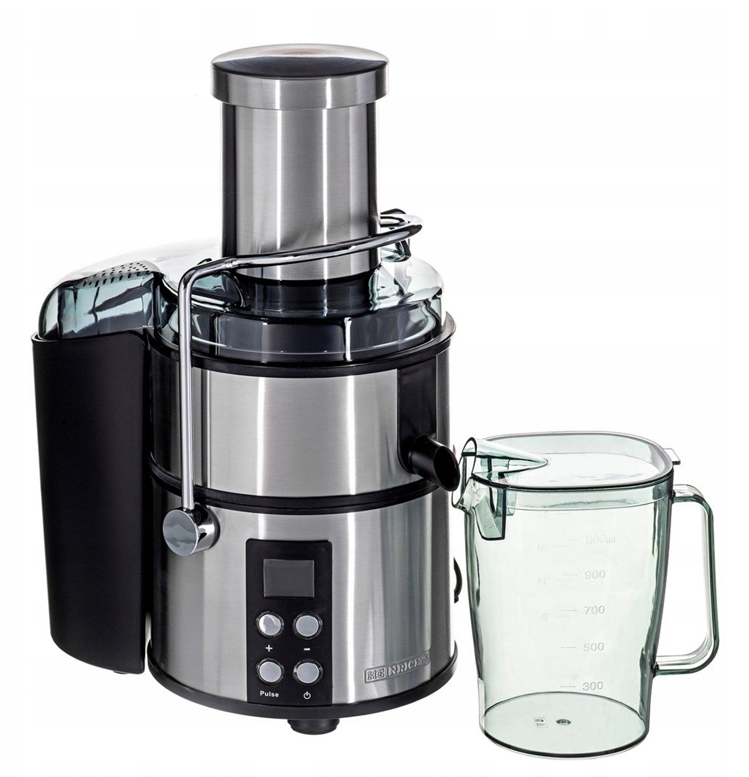 juicer for fruit and vegetables, stainless steel HPJ 8694-7